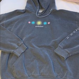 Pacsun hoodie. Size medium (in men’s).